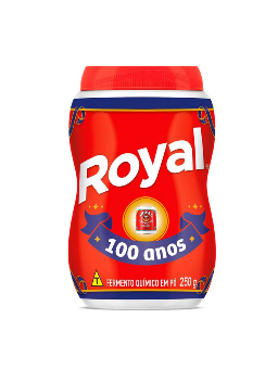 Imagem de Fermento Royal 250g