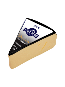 Imagem de QUEIJO TIROL TREZE TILIAS 175G PARMESAO PRETO
