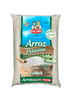Imagem de ARROZ FRITZ E FRIDA PREMIUM 1KG BRANCO