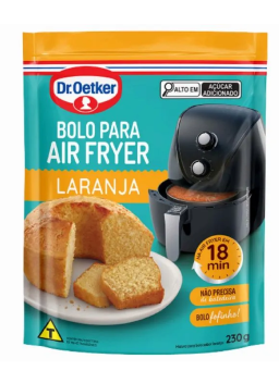Imagem de MISTURA P/ BOLO DR.OETKER 230G LARANJA