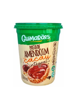 Imagem de PASTA DE AMENDOIM GUIMARAES 450G CACAU