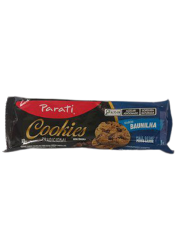 Imagem de COOKIES PARATI 60G BAUNILHA C/ GOTAS