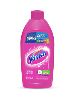 Imagem de TIRA MANCHA VANISH 500ML LIQUIDO