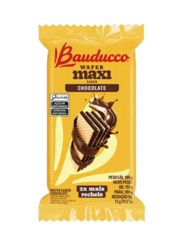 Imagem de WAFER BAUDUCCO 104G MAXI CHOCO