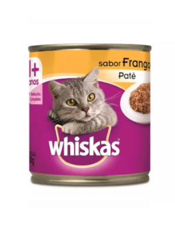 Imagem de RACAO WHISKAS LATA 290G FRANGO