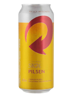 Imagem de CERVEJA SKOL 473ML PILSEN