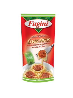 Imagem de Molho De Tomate Fugini 340g Ervas Finas