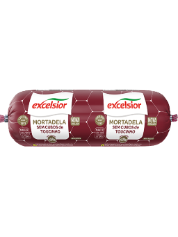 Imagem de Mortadela Excelsior 400g S/ Toucinho