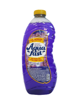 Imagem de Desinfetante Aquafast 2 Litros Lavanda