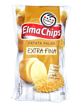 Imagem de BATATA PALHA ELMA CHIPS 90G EXTRA FINA