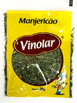 Imagem de Manjericao Vinolar 20 g 