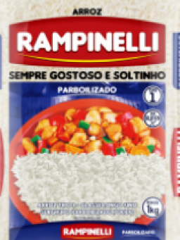 Imagem de Arroz Rampinelli 5kg Parboilizado
