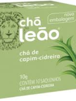 Imagem de Cha Leao  10g Capim Cidreira