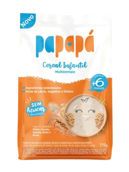 Imagem de CEREAL SACHE PAPAPA 170G MULTICEREAIS