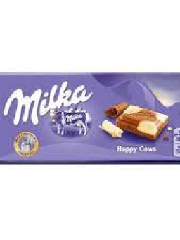 Imagem de Chocolate Milka 100g Mesclado - Happy Cows