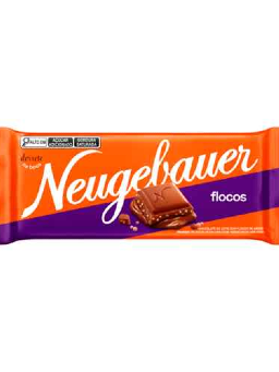 Imagem de Chocolate Neugebauer 80g Flocos