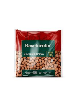Imagem de Amendoim Branco Baschirotto 400g