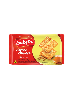Imagem de BISCOITO ISABELA 350G CREAM CRACKER