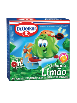 Imagem de Po P/Gelatina Dr.Oetker 20g Limao