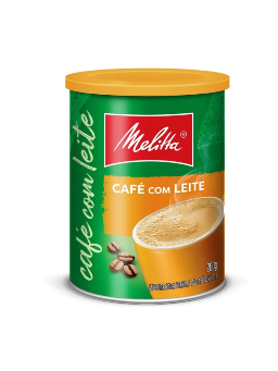Imagem de Cafe Melitta 200g C/ Leite