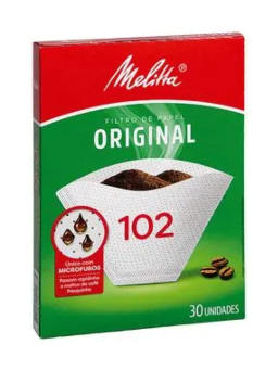 Imagem de Filtro De Papel Melitta 102