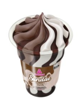 Imagem de SUNDAE MILAO 85G CHOCOLATE