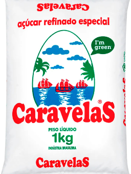 Imagem de Acucar Caravelas 1kg Refinado