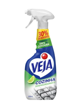 Imagem de Limpador Veja 500ml Cozinha Pulv Limao
