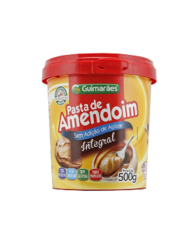 Imagem de Pasta De Amendoim Guimaraes 1kg Integral