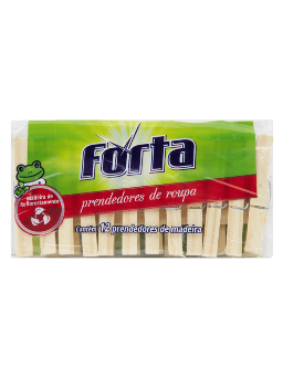 Imagem de PRENDEDOR DE ROUPA MADEIRA FORTA