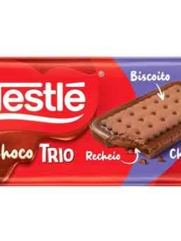 Imagem de Chocolate Nestlé Chocobiscuit 90g Chocolate