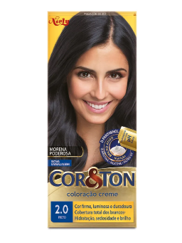 Imagem de Cor e Ton 2.0 Preto 50g