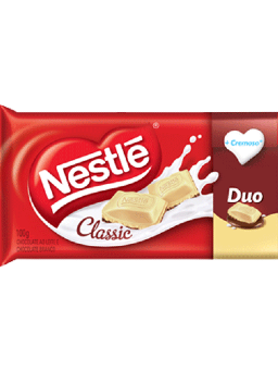 Imagem de Chocolate Nestle 90g Classic Duo