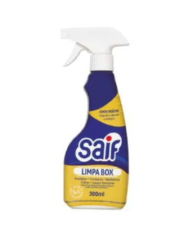 Imagem de LIMPADOR SAIF 300ML LIMPA BOX 