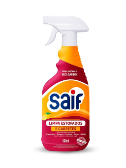Imagem de Limpador Saif 500ml Estofados e Carpetes
