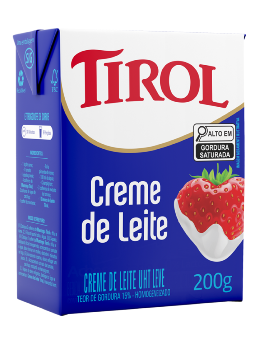 Imagem de Creme De Leite Tirol 200g