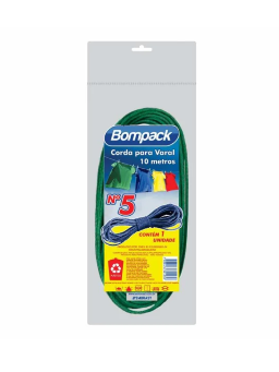 Imagem de CORDA VARAL N 05 BOMPACK C/10 MTS
