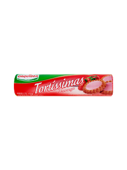 Imagem de Biscoito Recheado Orquidea Morango 130g Tortissimas