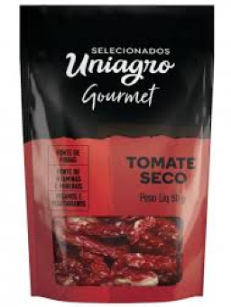 Imagem de Tomate Seco Uniagro 50g Gourmet Sache