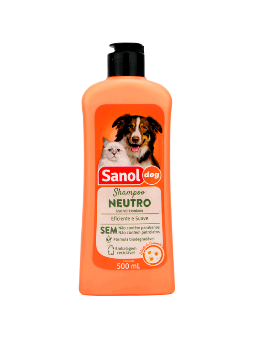 Imagem de Shampoo Sanol Dog 500ml Neutro