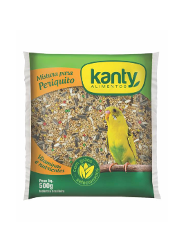 Imagem de Mistura Periquito Kanty 500g