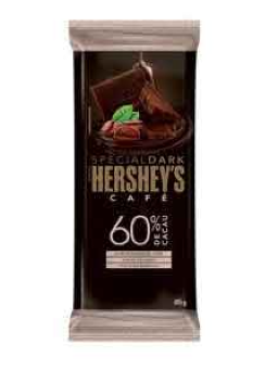 Imagem de CHOCOLATE HERSHEYS 85G 60% CACAU CAFE
