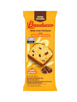 Imagem de BOLO BAUDUCCO 200G LARANJA C/ CHOCOLATE
