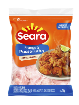 Imagem de FRANGO PASSARINHO SEARA 1KG IQF