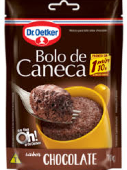 Imagem de Bolo De Caneca Chocolate Dr.Oetker 70g