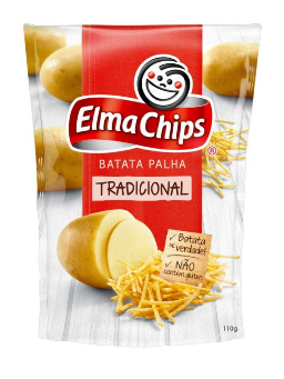 Imagem de Batata Palha Elma Chips 100g Tradicional