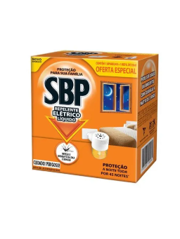Imagem de Inseticida Sbp 45 Noites Eletrico Refil 