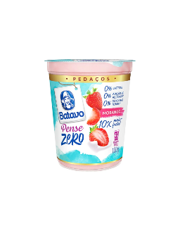 Imagem de IOGURTE BATAVO 100G PENSE ZERO MORANGO