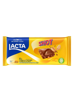 Imagem de Chocolate Lacta 80g Shot Ao Leite