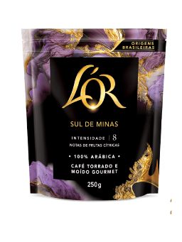 Imagem de CAFE LOR 250G SUL DE MINAS PCT